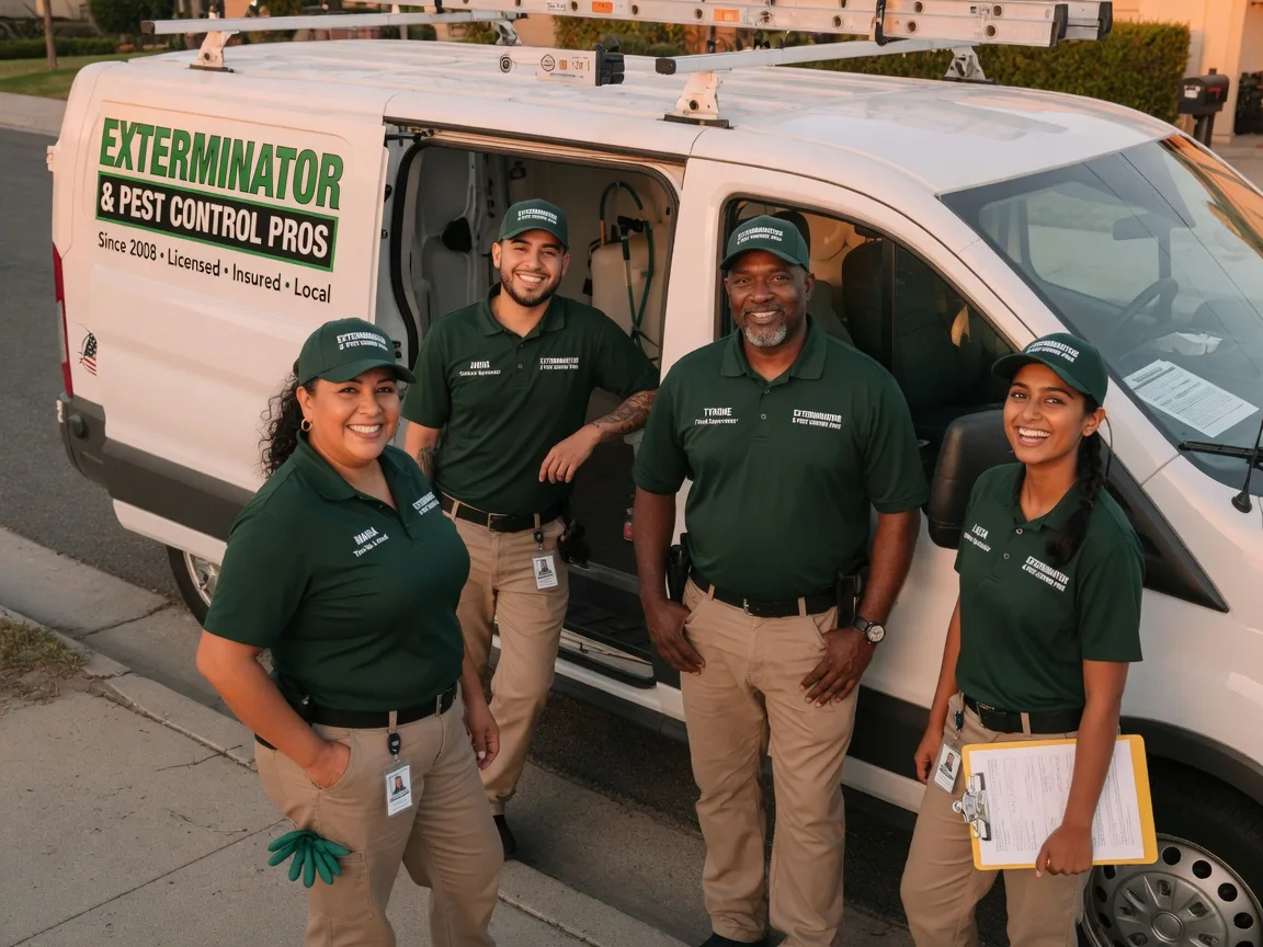 Emergency Pest Control company in Mercer, ND