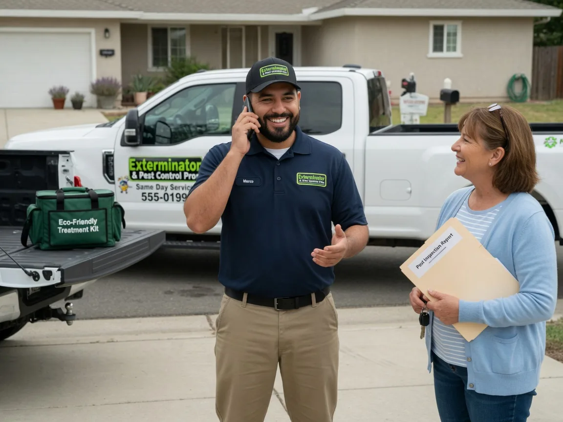 Emergency Pest Control Mercer, ND FAQs
